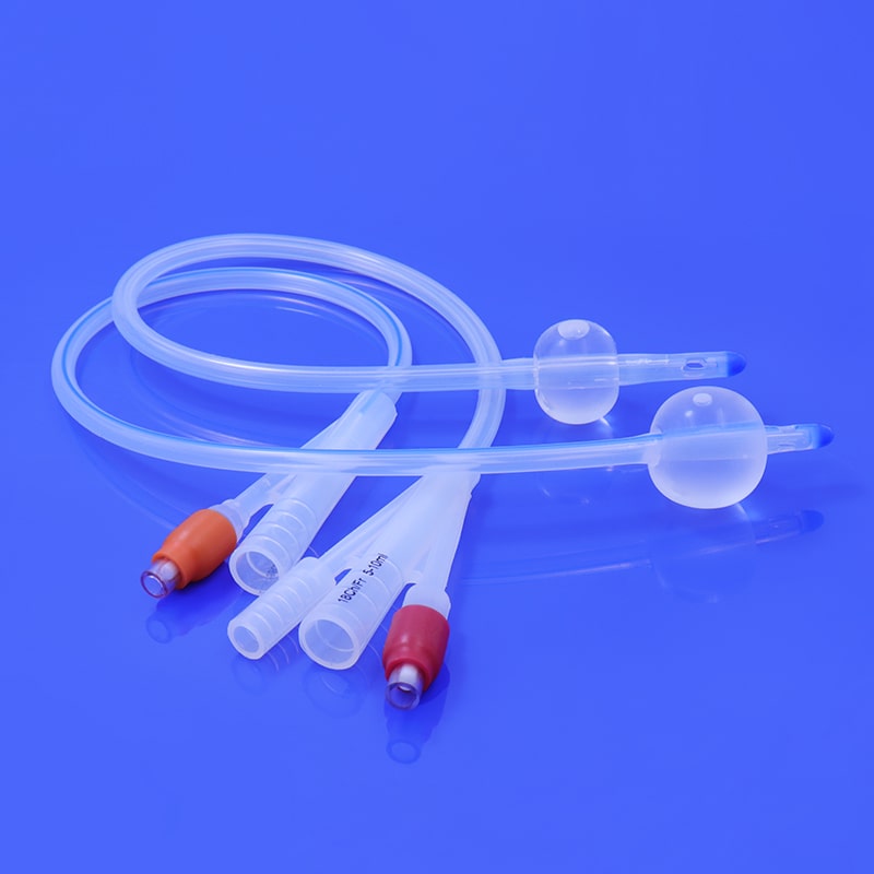 3 Way Foley Catheter 100% Silicone